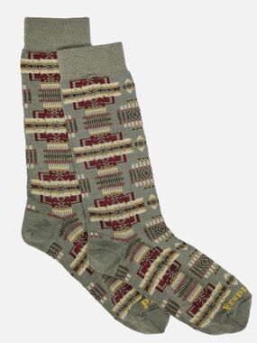 NWOT Pendleton Chief Joseph Merino Blend Socks in Sage size Large
